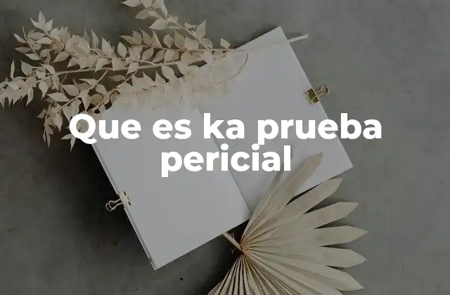 Que es Ka Prueba Pericial 2 La relevancia de la prueba pericial en el derecho
