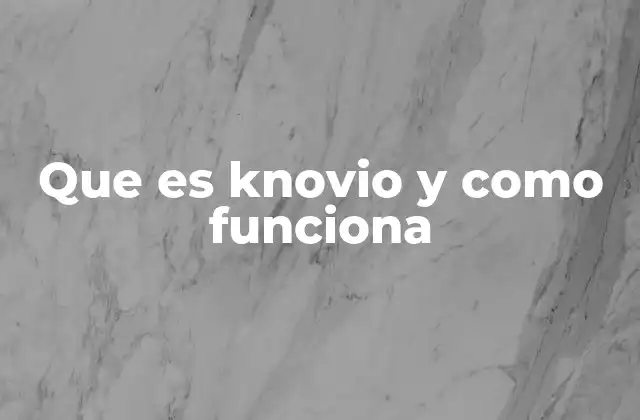 Cómo se diferencia Knovio de otras herramientas de presentación