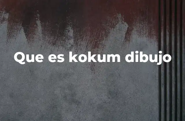 Que es Kokum Dibujo 2 El auge del estilo Kokum en la cultura pop