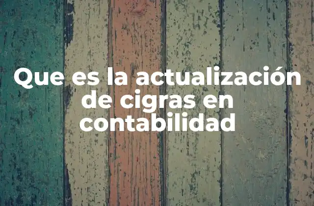 La importancia de mantener actualizados los códigos contables