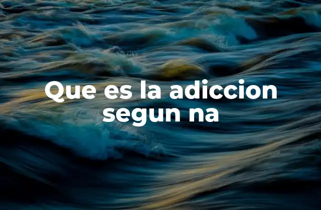 Cómo el NIAAA define la dependencia y sus tipos