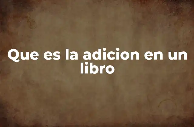 Cómo las adiciones afectan la percepción del lector
