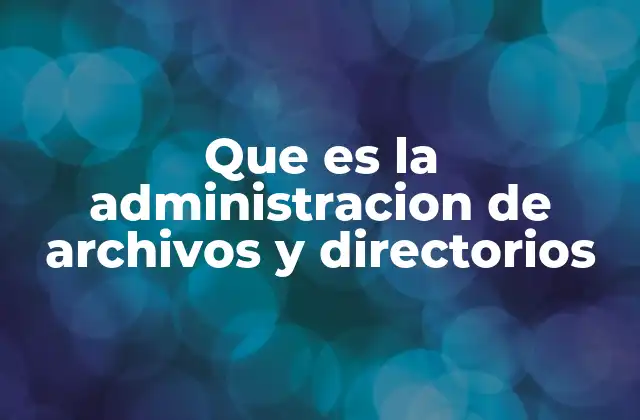 Organización estructurada del contenido digital