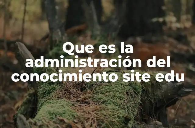 El rol del conocimiento en el desarrollo institucional