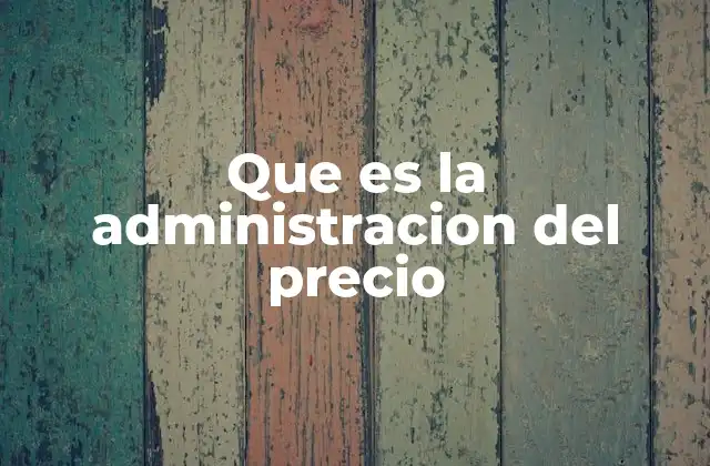 La importancia de los precios en la economía