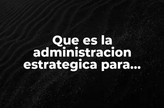 El rol del mantenimiento en la gestión industrial