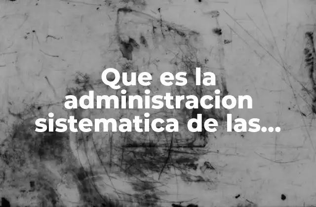 Que es la Administracion Sistematica de las Ventas 2 El papel de la planificación en la gestión de ventas