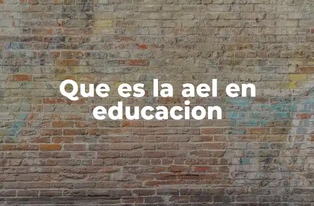 Que es la Ael en Educacion 2 El rol de las Acciones Educativas Locales en el desarrollo comunitario