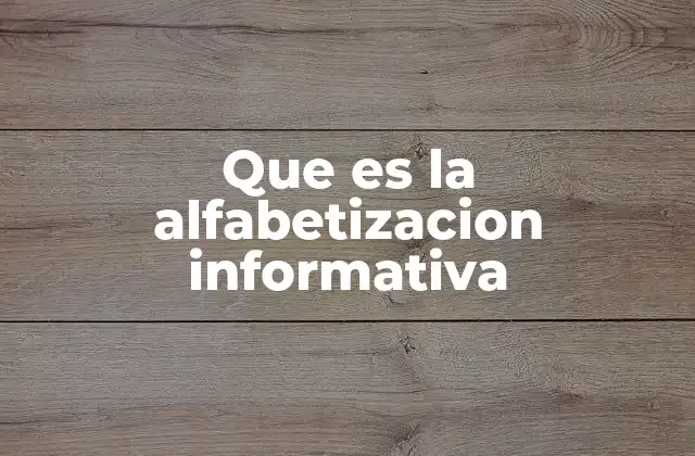 La importancia de comprender y manejar la información en la sociedad actual
