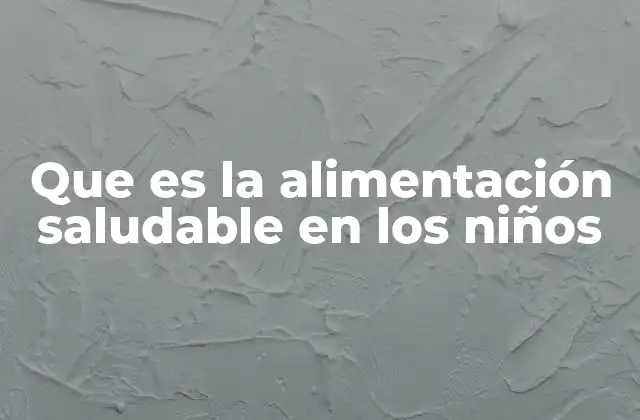 Cómo la nutrición afecta el desarrollo infantil