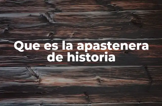 La construcción histórica y el rol del historiador