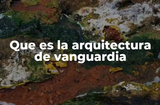 La ruptura con el pasado en el diseño arquitectónico