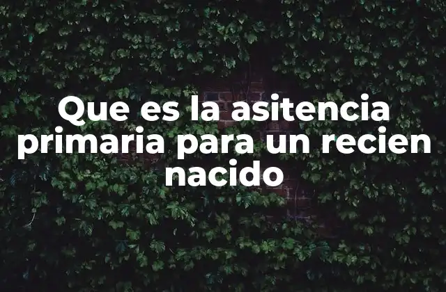 La importancia de los primeros minutos de vida del bebé