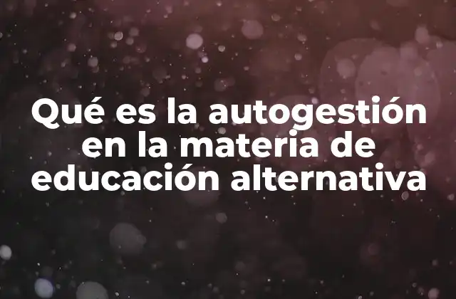 El enfoque participativo en la educación no tradicional