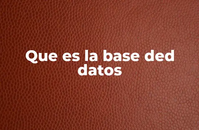 La importancia de gestionar información de manera estructurada