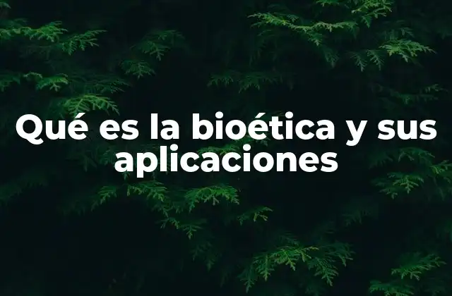 La interdisciplinariedad como base de la bioética