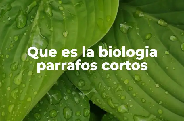 La ciencia detrás de la vida