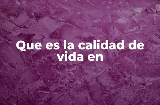 La importancia de los factores sociales en el bienestar personal