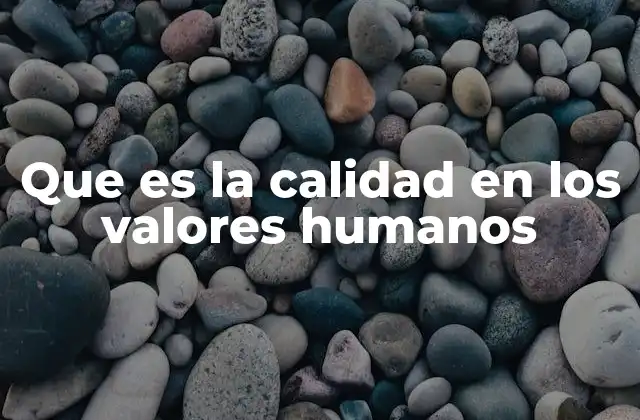 La base moral del comportamiento humano