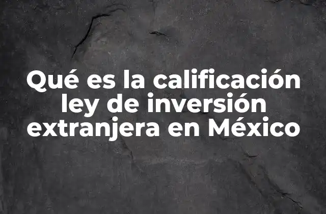 La estructura de la clasificación de actividades económicas