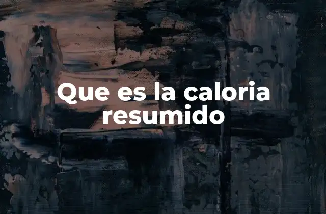 La importancia de entender la energía en los alimentos