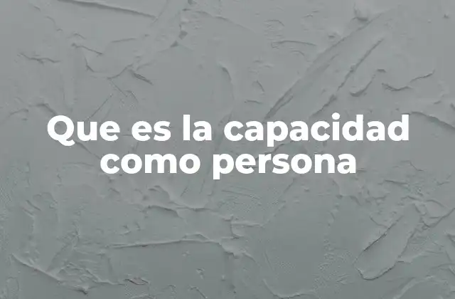 La base ética de la persona humana