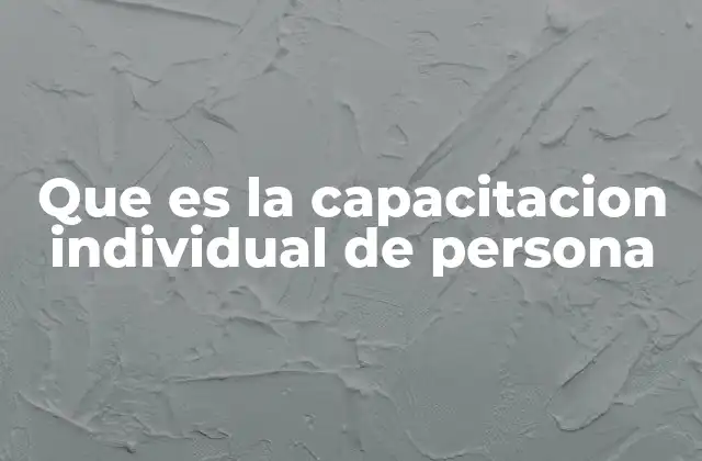 El enfoque personalizado en el desarrollo profesional