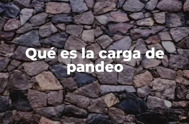 Qué es la Carga de Pandeo
