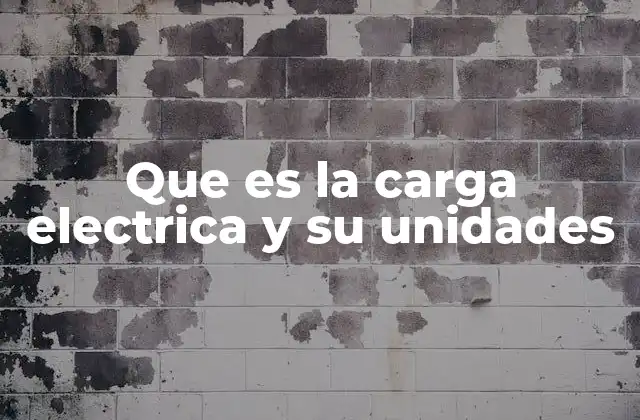 Que es la Carga Electrica y Su Unidades 2 La importancia de la carga eléctrica en la vida moderna