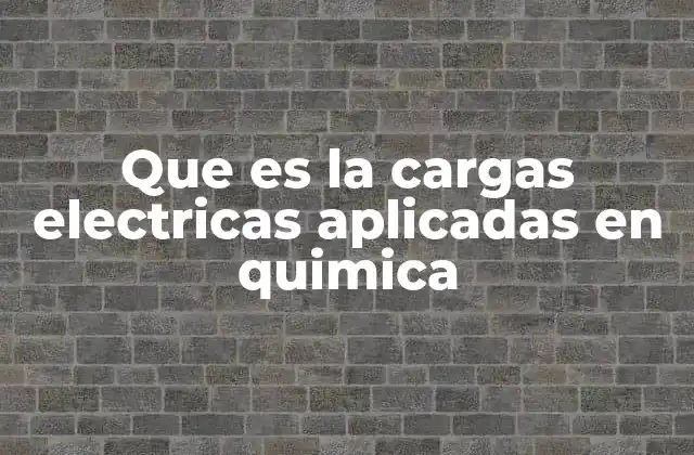 El papel de la electricidad en la formación de enlaces químicos