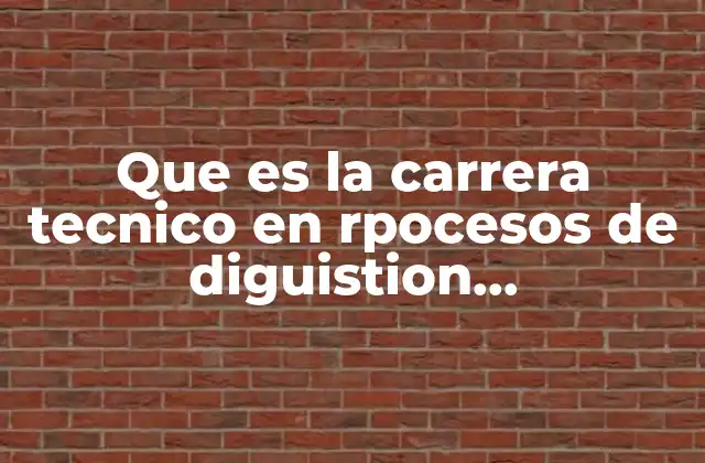 Que es la Carrera Tecnico en Rpocesos de Diguistion Administrativa 2 La importancia de la gestión administrativa en el entorno empresarial