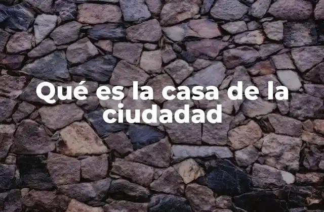 Espacios donde la ciudadad cobra sentido