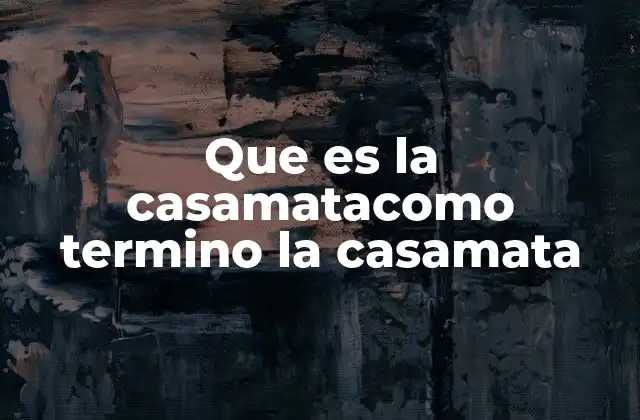 Que es la Casamatacomo Termino la Casamata 2 La evolución de las estructuras de defensa a lo largo de la historia