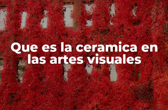 La cerámica como lenguaje visual universal