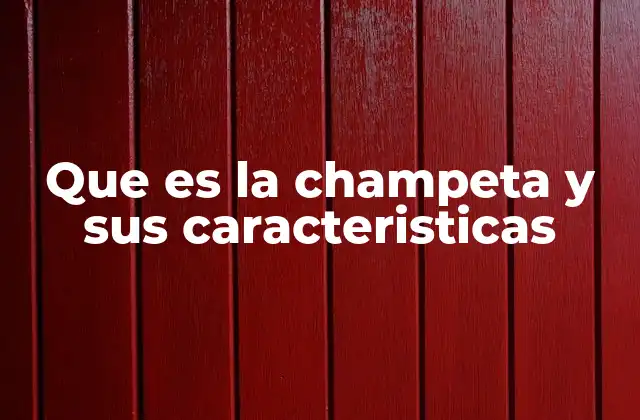 Que es la Champeta y Sus Caracteristicas