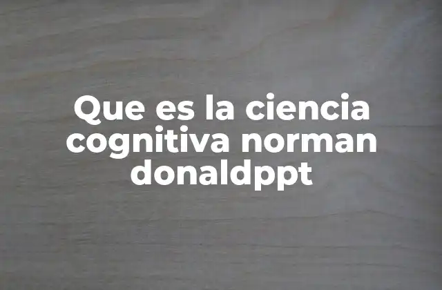 La intersección entre lenguaje y cognición en la ciencia cognitiva