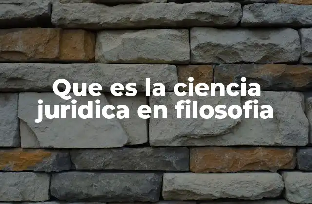El vínculo entre filosofía y el estudio del derecho