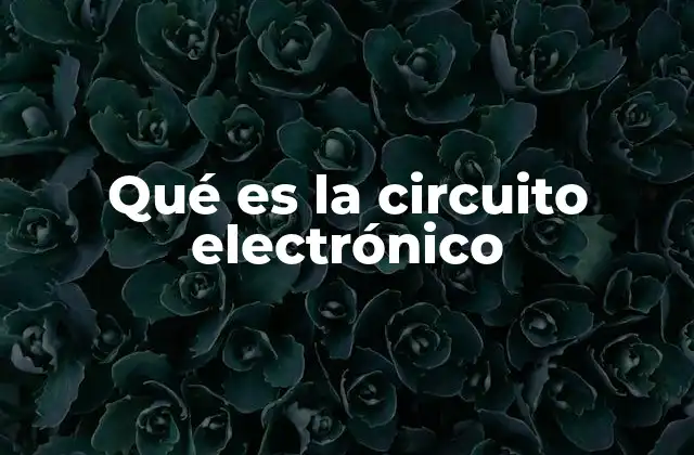 La base de la electrónica moderna