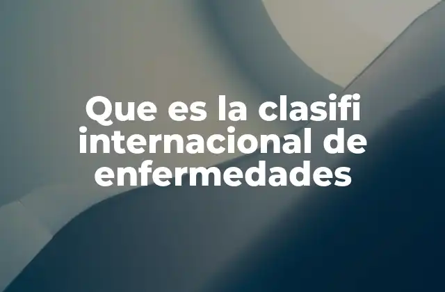 El papel de la CIE en la salud pública y la medicina
