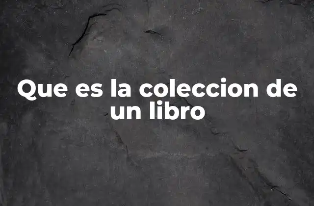 El arte de reunir y cuidar libros