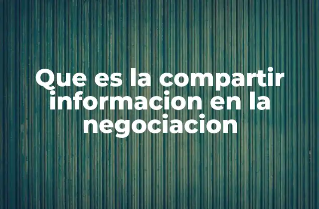 La importancia de la transparencia en los acuerdos comerciales