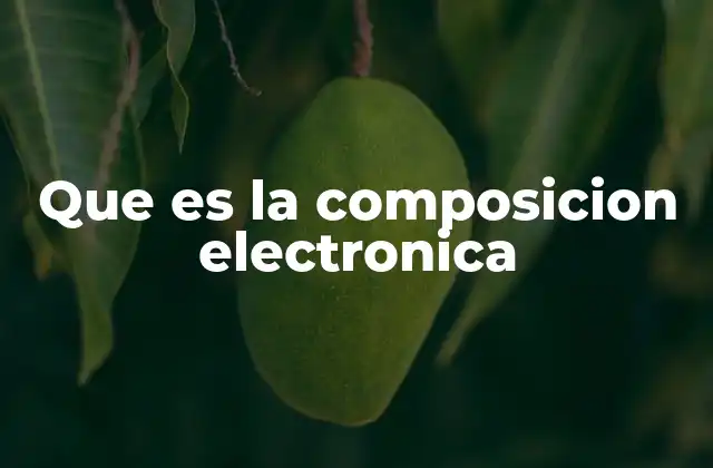 La evolución de la creación musical a través de la tecnología