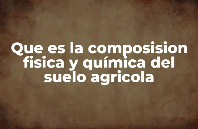 La importancia de la estructura y nutrientes en la calidad del suelo