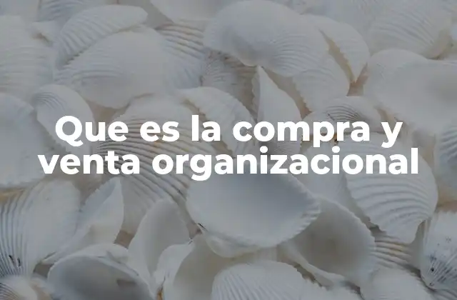La importancia de la planificación en las transacciones organizacionales