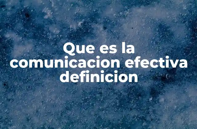 La importancia de la interacción clara en el entorno social