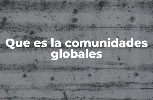 La importancia de las redes internacionales en la sociedad moderna