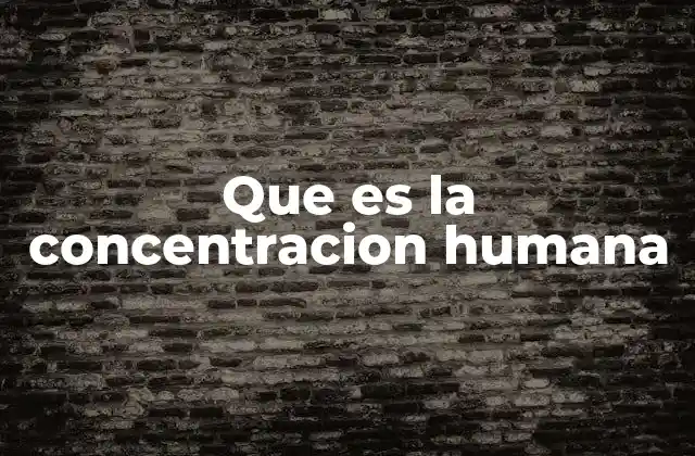 Que es la Concentracion Humana 2 Factores que impulsan la acumulación poblacional