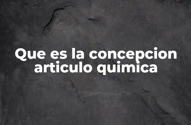 La importancia de la comunicación científica en química