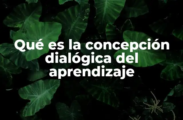 La educación como proceso de interacción humana