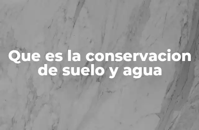 La importancia de preservar los recursos naturales esenciales